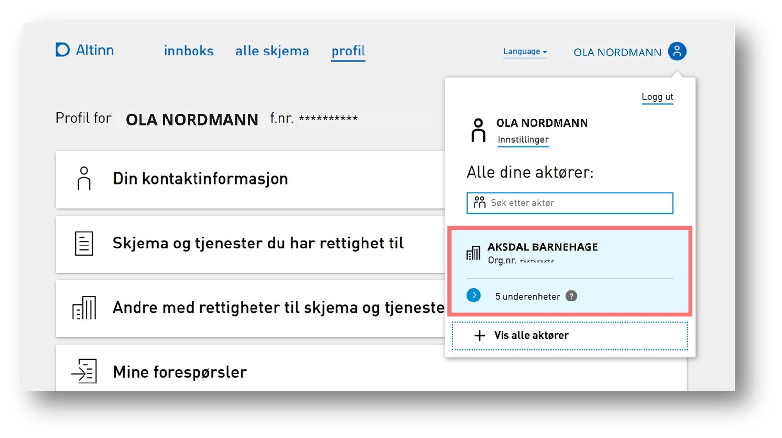 Illustrasjon av det som står i teksten