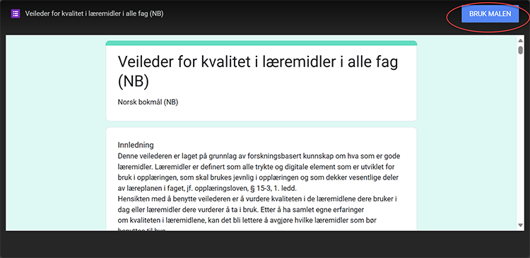 skjermbilde med rød ring rundt -bruk malen-)