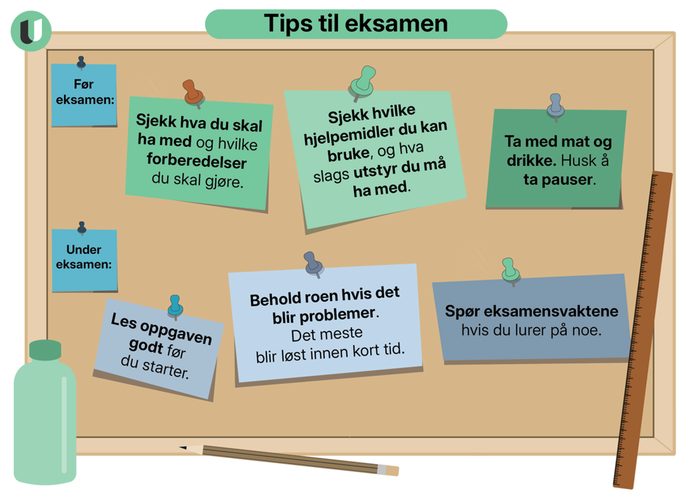Eksamenstips til elever